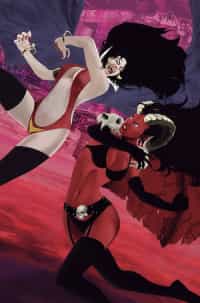 Vampirella Vs Purgatori #3 Variant Maine Virgin FOC Bonus