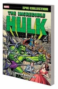 Incredible Hulk TP Epic Collection Man Or Monster New Printing