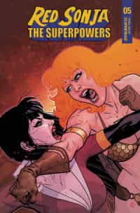 Red Sonja The Superpowers #5 CVR E Kano