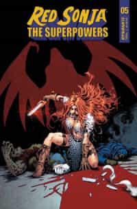 Red Sonja The Superpowers #5 CVR D Lau