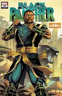 Black Panther #25 Variant Reborn