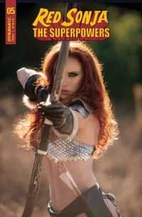 Red Sonja The Superpowers #5 CVR H Cosplay