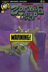 Zombie Tramp #82 CVR D Andrew Herman Risque