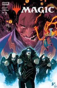 Magic The Gathering #2 CVR A Scalera