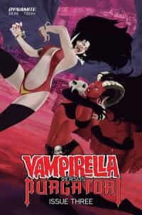 Vampirella Vs Purgatori #3 Variant Maine FOC