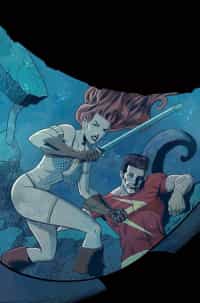 Red Sonja The Superpowers #5 Variant Ferguson Virgin FOC