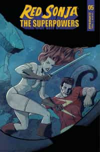 Red Sonja The Superpowers #5 CVR F Ferguson