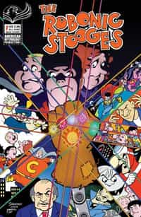 Robonic Stooges Return #1