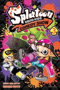 Splatoon Squid Kids Comedy Show GN V3