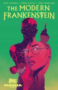 Modern Frankenstein #1 Variant 10 Copy Mckelvie