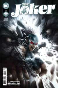 Joker #2 Second Printing Francesco Mattina