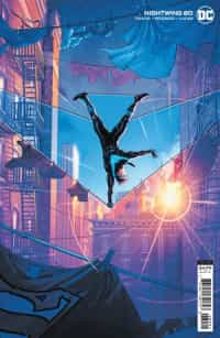 Nightwing #80 CVR B Cardstock Jamal Campbell