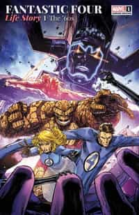 Fantastic Four Life Story #1 Variant Booth