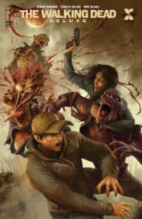 Walking Dead #15 Deluxe Edition CVR C Rapoza