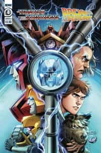 Transformers Back To Future #4 CVR A Juan Samu