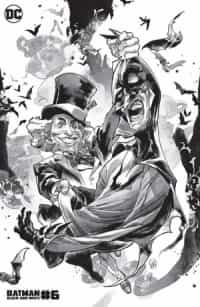 Batman Black And White #6 CVR C Yasmine Putri Mad Hatter Var