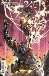 Justice League #61 CVR B Cardstock Kael Ngu