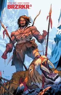 Brzrkr (berzerker) #2 Second Printing Mora