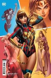 Wonder Girl #1 Variant 25 Copy Cardstock J Scott Campbell