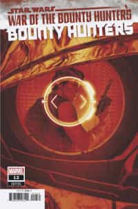 Star Wars Bounty Hunters #12 Variant De Iulis Crimson