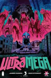 Ultramega By James Harren #3 CVR A Harren