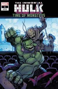 Immortal Hulk Time Of Monsters #1 Variant Ron Lim