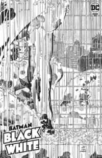 Batman Black And White #6 CVR A John Romita Jr and Klaus Janson