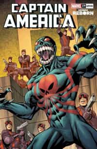 Captain America #29 Variant Pacheco Reborn