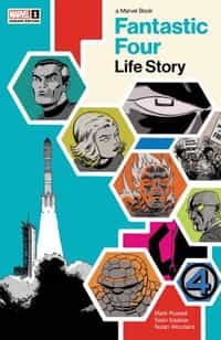 Fantastic Four Life Story #1 Variant Martin