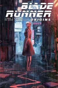 Blade Runner Origins #4 CVR A Hervas