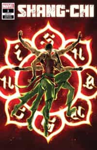 Shang-chi #1 Variant Superlog