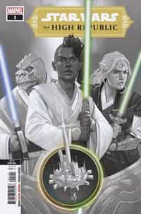 Star Wars High Republic #1 Fifth Printing