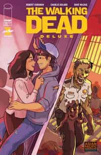 Walking Dead #15 Deluxe Edition CVR E Young Aapi