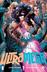 Ultramega By James Harren #3 CVR B Ottley and Martin