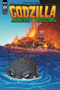 Godzilla Monsters and Protectors #2 CVR A Dan Schoening