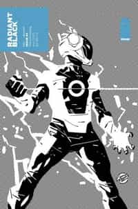 Radiant Black #1 Third Printing Variant 10 Copy BW