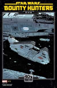 Star Wars Bounty Hunters #12 Variant Sprouse Empire Strikes Back