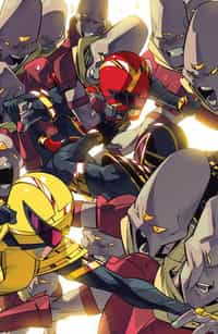 Power Rangers #7 CVR B Legacy Var Di Nicuolo