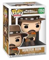 Funko Pop Parks and Rec Hunter Ron