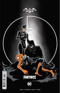 Batman Fortnite Zero Point #5 Variant Cardstock Donald Mustard