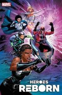 Heroes Reborn Magneto And Mutant Force #1 Variant Benjamin