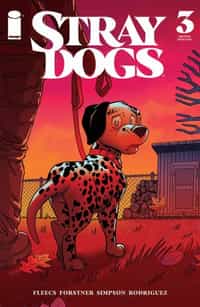 Stray Dogs #3 Second Printing