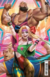 Harley Quinn #3 CVR B Cardstock Derrick Chew