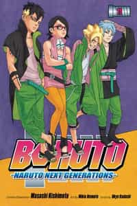 Boruto GN V11 Naruto Next Generations