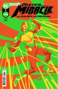Mister Miracle The Source Of Freedom #1 CVR A Yanick Paquette