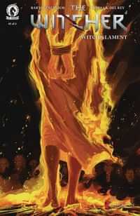 Witcher Witchs Lament #1 CVR A Del Rey