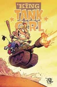King Tank Girl #5 CVR B Cardstock Skottie Young