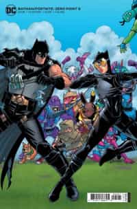 Batman Fortnite Zero Point #5 CVR B Cardstock Amanda Conner