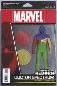 Heroes Reborn #4 Variant Christopher Action Figure