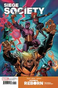 Heroes Reborn Siege Society #1